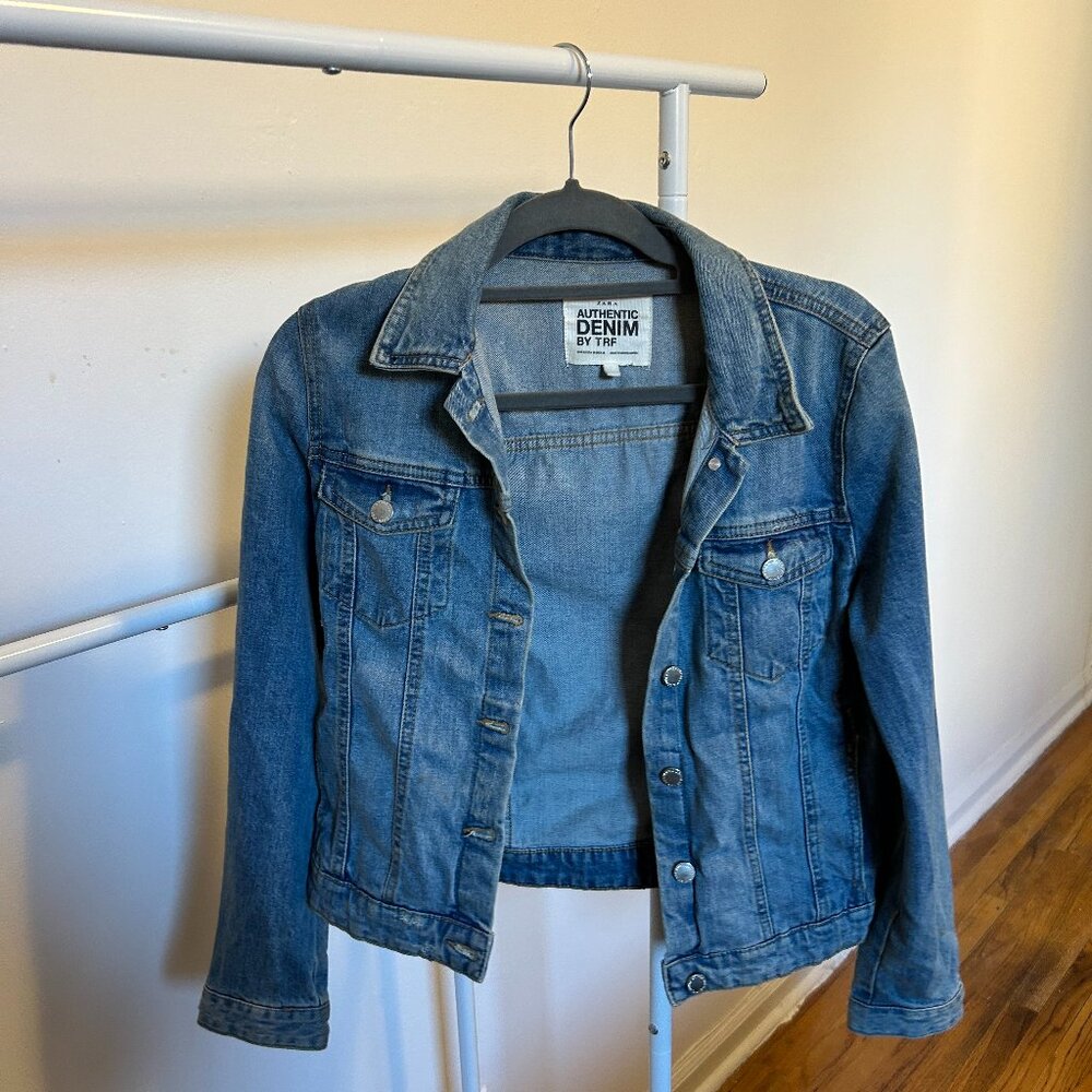 Zara Basic Denim Jacket
